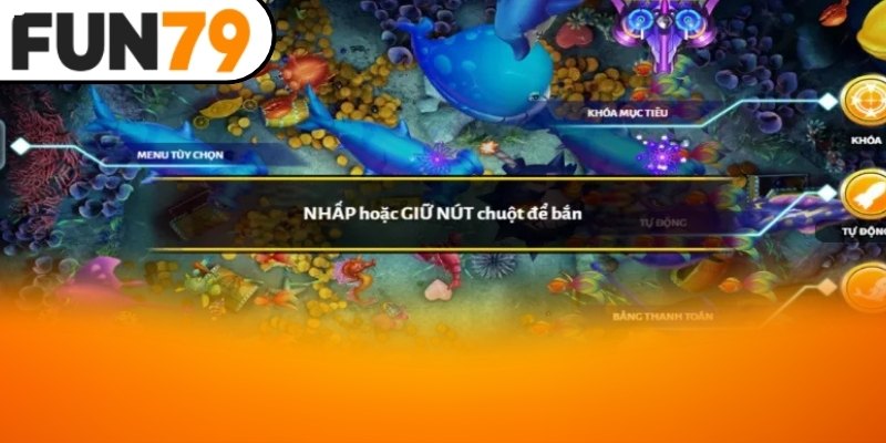 Chiến thuật chơi bắn cá xèng đúng chuẩn