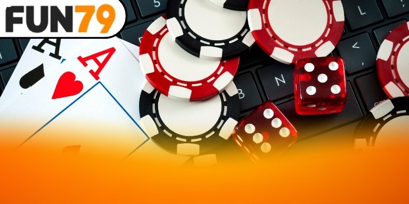 Giao diện casino Fun79 với các sảnh live hoạt động liên tục