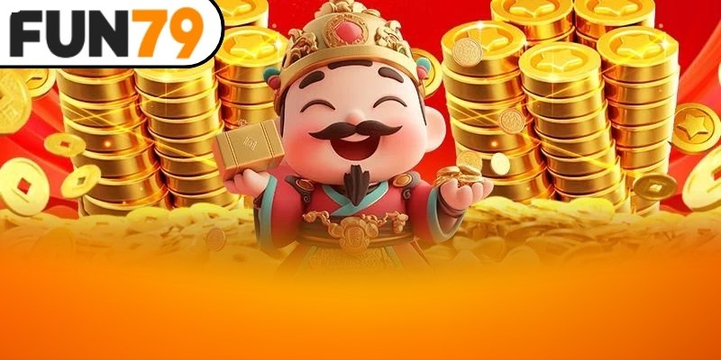 Giao diện nổ hũ thần tài với trục quay truyền thống