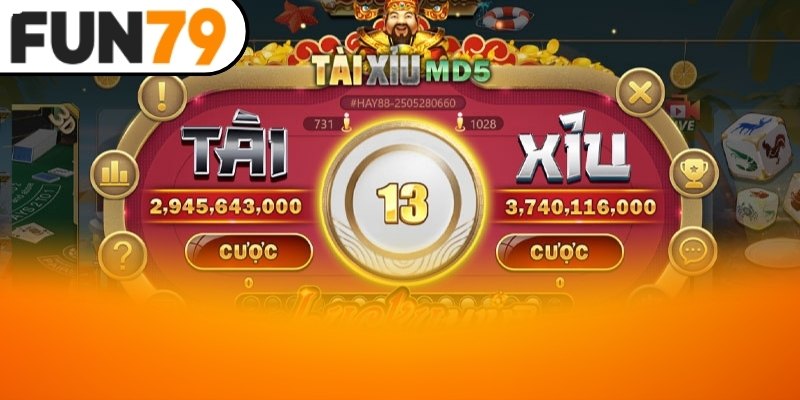 Khám phá về tài xỉu md5 Fun79 cực hot hiện nay
